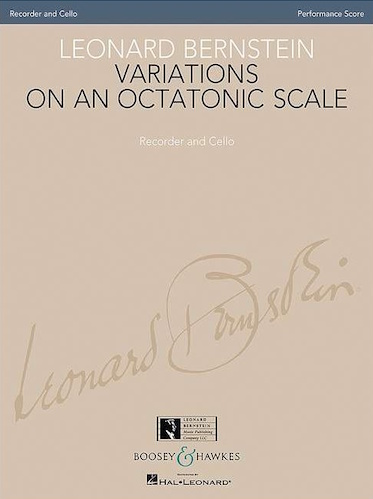 VARIATIONS ON AN OCTATONIC SCALE (playing score)