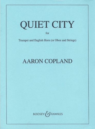 QUIET CITY (score & parts)