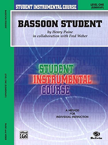 BASSOON STUDENT Level 1
