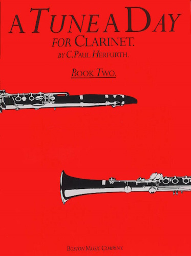 A TUNE A DAY FOR CLARINET Book 2