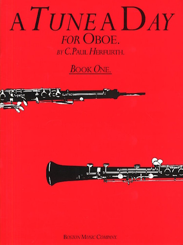 A TUNE A DAY FOR OBOE Book 1