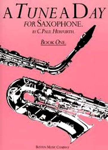 A TUNE A DAY for Saxophone Book 1