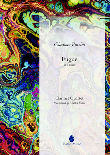 FUGUE in C minor