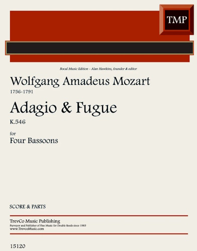 ADAGIO AND FUGUE