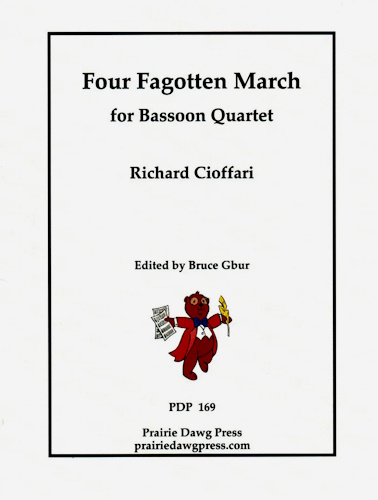 FOUR FAGOTTEN RAG