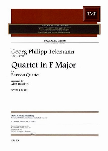 QUARTET in F major