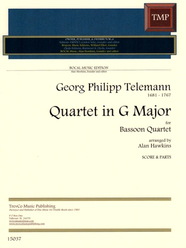 QUARTET in G major