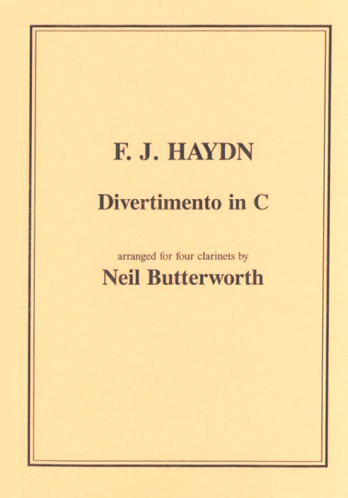 DIVERTIMENTO in C major (score & parts)
