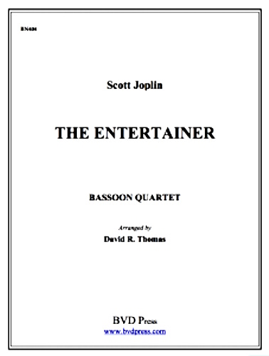 THE ENTERTAINER score & parts