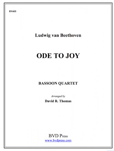 ODE TO JOY score & parts