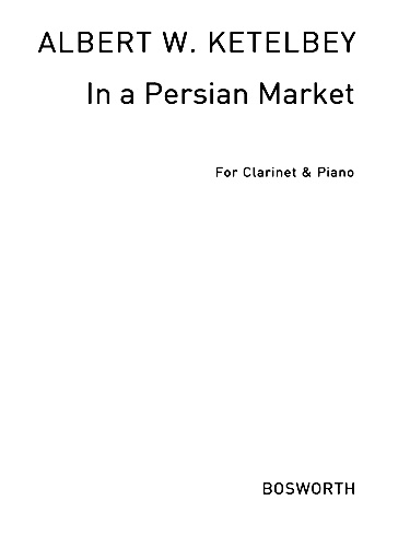 IN A PERSIAN MARKET