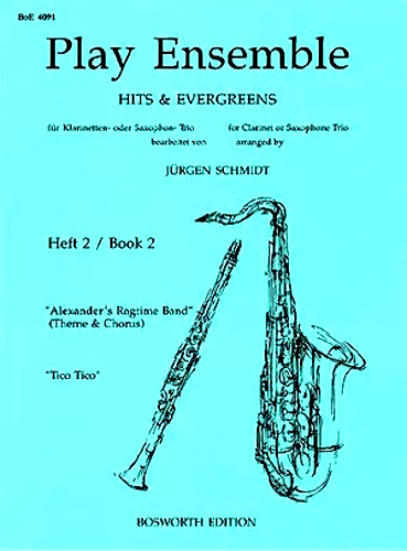 PLAY ENSEMBLE: Hits & Evergreens Book 2