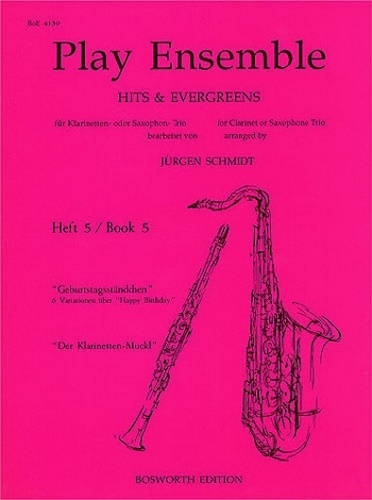 PLAY ENSEMBLE: Hits & Evergreens Book 5
