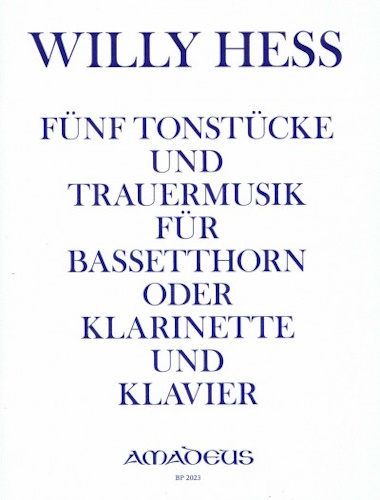 FUNF TONSTUCKE UND TRAUERMUSIK