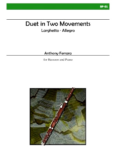 DUET IN TWO MOVEMENTS