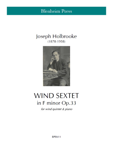 WIND SEXTET in F minor Op.33