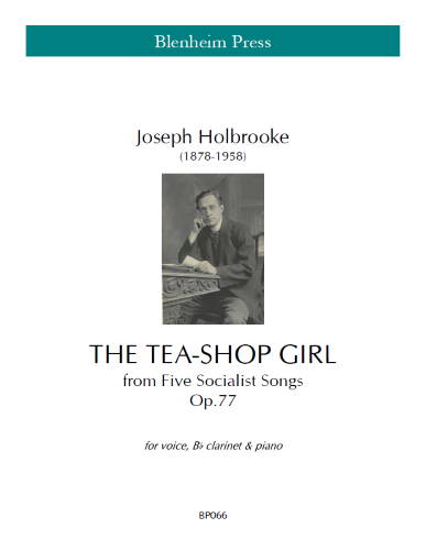 THE TEA-SHOP GIRL Op.77 No.4
