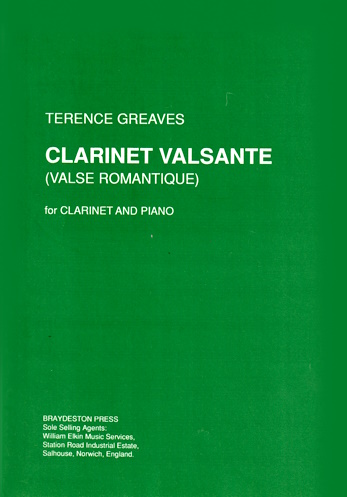 CLARINET VALSANTE (Valse Romantique)