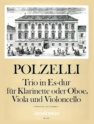 TRIO in Eb major Op.4 (score & parts)