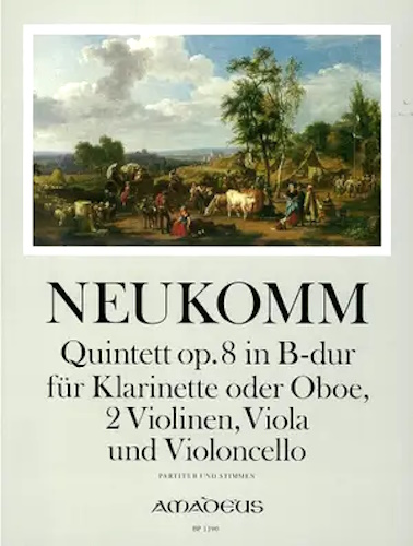QUINTET in Bb Op.8