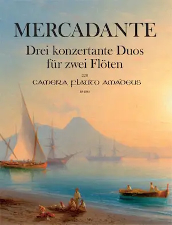 DREI KONZERTANTE DUOS