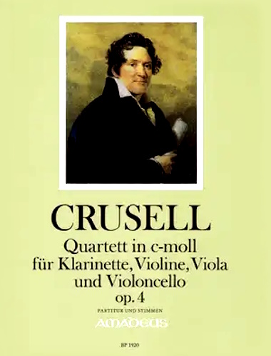 QUARTET No.2 in C minor Op.4 (score & parts)