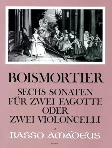 SIX SONATAS Op.14
