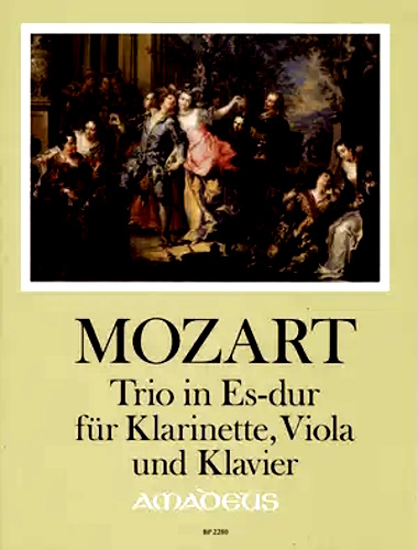 TRIO in Eb major Kv498, 'Kegelstatt'