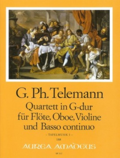Telemann - Quartet in G major (BP312)