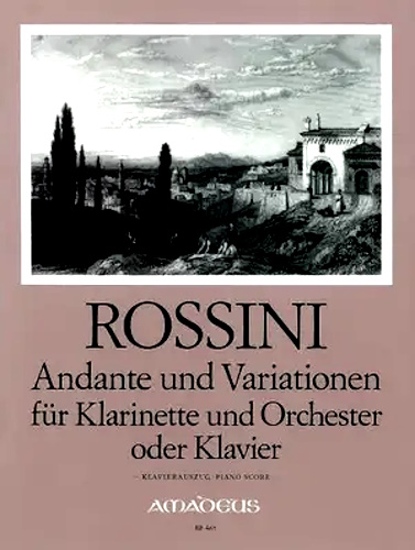ANDANTE AND VARIATIONS