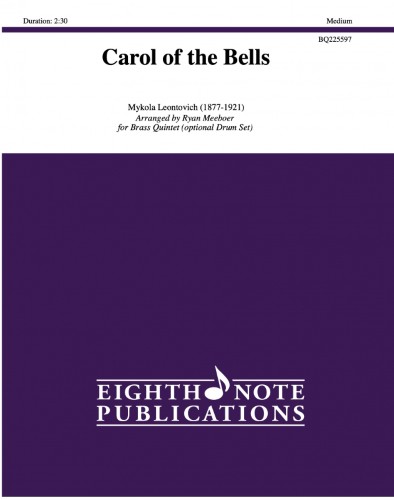 CAROL OF THE BELLS (score & parts)