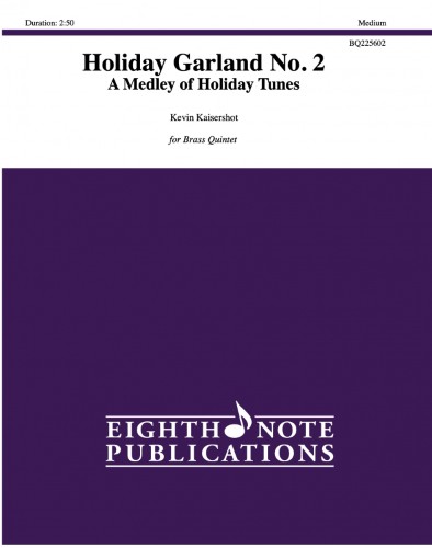 HOLIDAY GARLAND No.2 (score & parts)