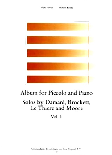 ALBUM FOR PICCOLO AND PIANO Volume 1