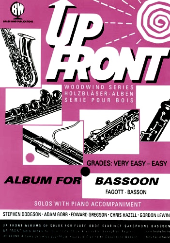 UP FRONT ALBUM FOR BASSOON
