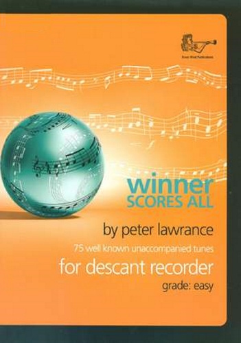 WINNER SCORES ALL Descant Recorder part