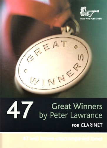 GREAT WINNERS + CD Clarinet Part