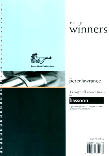 EASY WINNERS Bassoon Part