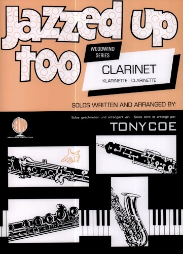 JAZZED UP TOO for Clarinet