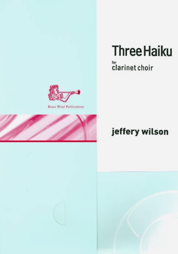 THREE HAIKU (score & parts)