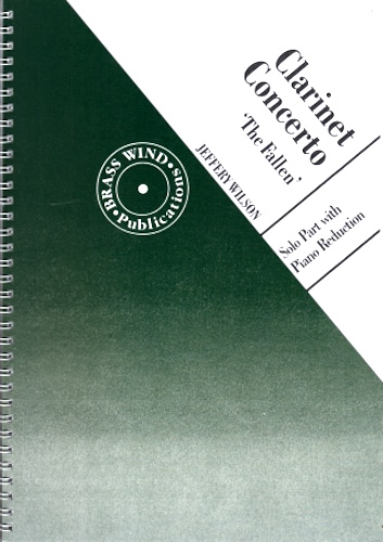 CLARINET CONCERTO 'The Fallen'