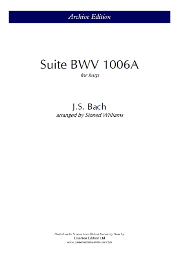 SUITE BWV 1006A