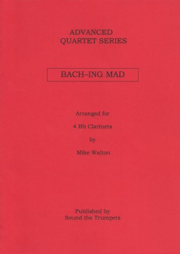 BACH-ING MAD (score & parts)
