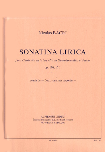 SONATINA LIRICA Op.108 No.1