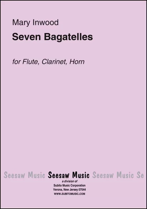 SEVEN BAGATELLES (score & parts)