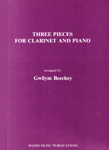 THREE PIECES (Cui, Reger, Gade)