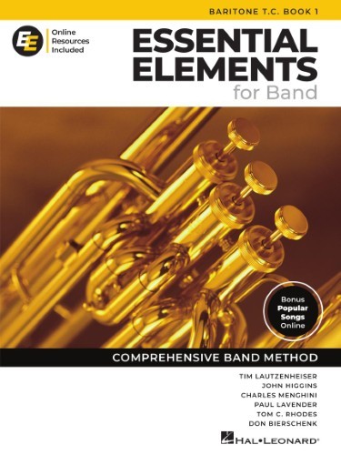 ESSENTIAL ELEMENTS for Band -  Baritone TC Book 1 + Online Resources