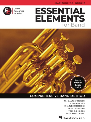 ESSENTIAL ELEMENTS for Band -  Baritone TC Book 2 + Online Resources