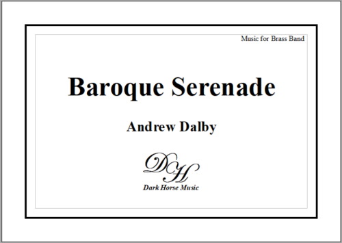 BAROQUE SERENADE (score & parts)