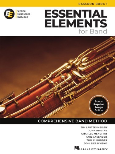 ESSENTIAL ELEMENTS for Band -  Bassoon Book 1 + Online Resources