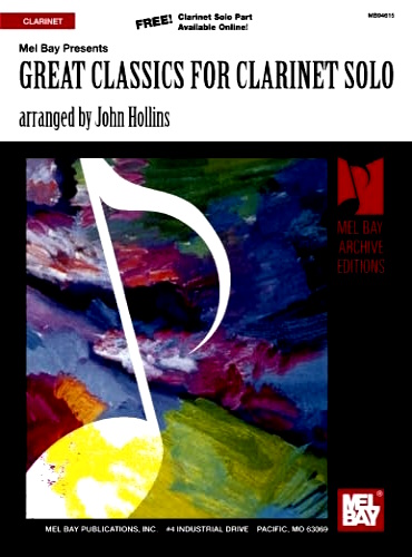 GREAT CLASSICS FOR CLARINET SOLO